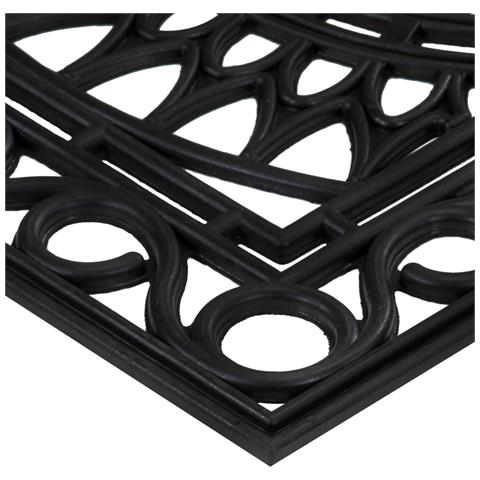 Zerbino Rettangolare 45x75 Cm In Gomma - Foto 3