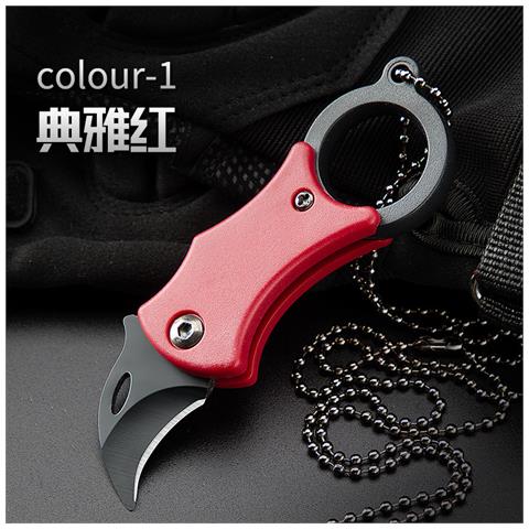 Mini Artiglio Coltello 08 Red - Foto 2