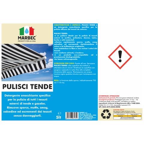 Pulisci Tende 5ltx4pz - Detergente Per La Pulizia Di - Foto 2