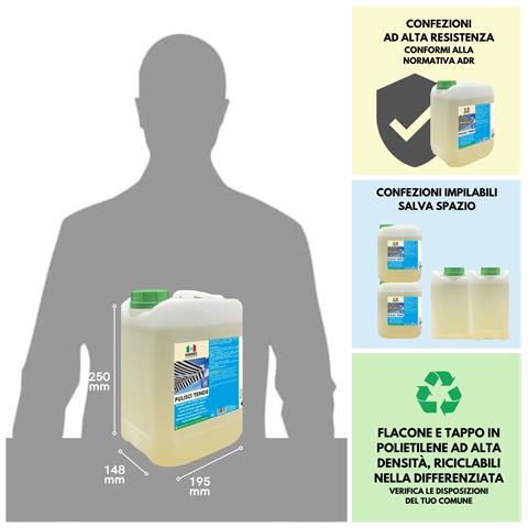 Pulisci Tende 5ltx4pz - Detergente Per La Pulizia Di - Foto 5