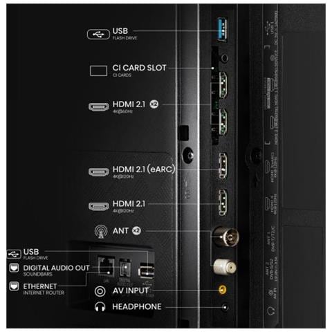 TV LED 4K Ultra HD 65" 65A86N Smart TV - Foto 6