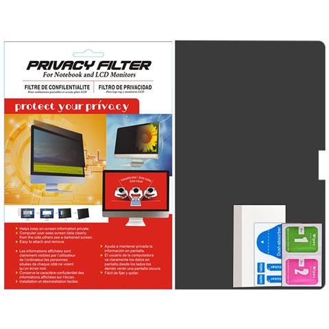 Pellicola Protettiva Per Lo Schermo Con Privacy Shield Per Monitor Da 24 Pollici - Foto 2