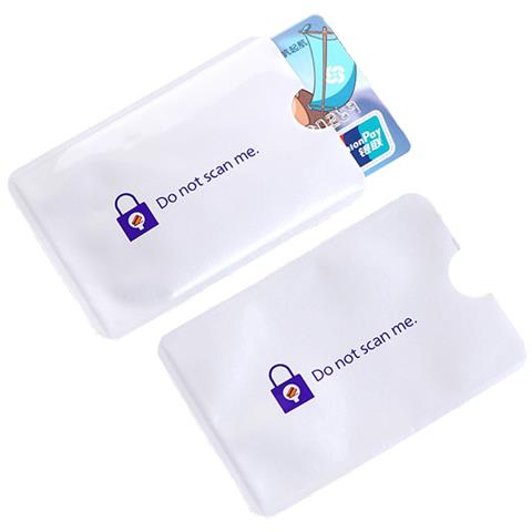 Confezione Da 12 Custodie Per Carte Con Blocco Rfid B - Foto 1