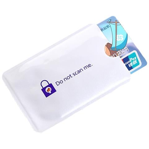 Confezione Da 12 Custodie Per Carte Con Blocco Rfid B - Foto 2