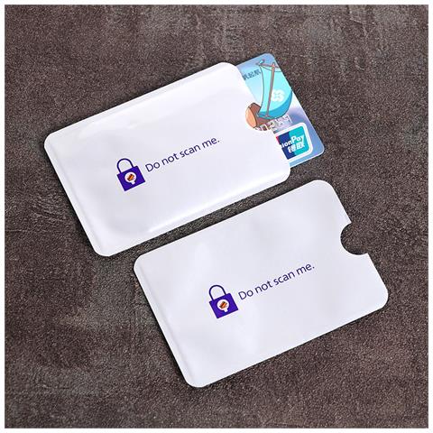 Confezione Da 12 Custodie Per Carte Con Blocco Rfid B - Foto 4