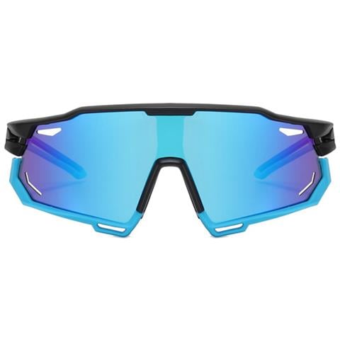 Occhiali Da Sole Con Lenti Fotocromatiche Trasparenti In Pc Per Lo Sport Lightblue - Foto 1
