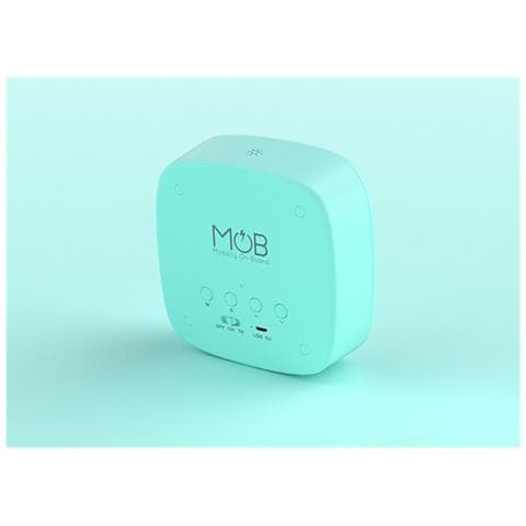 Sveglia Per Bambini Ricaricabile Usb-c 3 Allarmi Con Luce Notturna In Silicone, Turchese - Foto 2