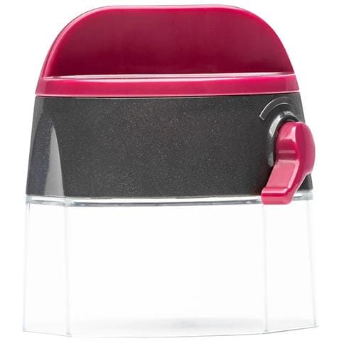 HMAQ4508 affetta / sbuccia alimenti Nero, Rosa - Foto 1