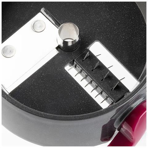 HMAQ4508 affetta / sbuccia alimenti Nero, Rosa - Foto 10