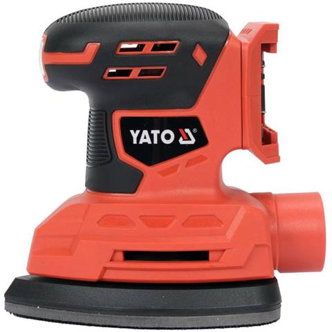 YT-82755 levigatrice portatile Levigatrice orbitale casuale 11000 Giri /min Nero, Arancione - Foto 7