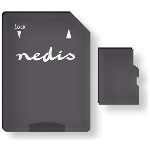 Scheda Di Memoria Microsdxc Classe 10 Uhs-i Da 64 Gb Con Adattatore, Nero - Foto 1