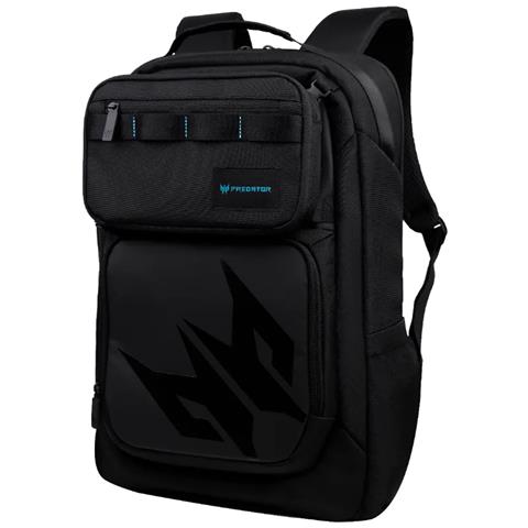 Predator Gaming Extreme Backpack 17" zaino Zaino da gioco Nero Poliestere - Foto 2