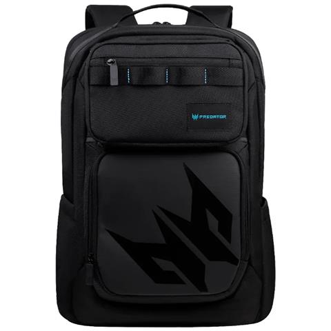 Predator Gaming Extreme Backpack 17" zaino Zaino da gioco Nero Poliestere - Foto 1