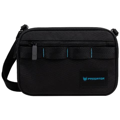 Predator Gaming Extreme Backpack 17" zaino Zaino da gioco Nero Poliestere - Foto 8