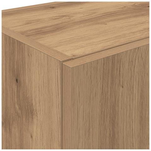 Armadio da cucina Rovere Artisan 60x50x180 cm Legno ingegnerizzato - Foto 9