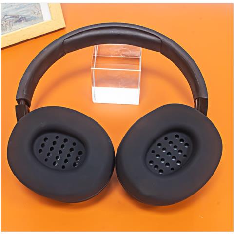 Cuscinetti Auricolari Di Ricambio In Silicone Per Cuffie Bluetooth Jbl Tune 770nc Black - Foto 3