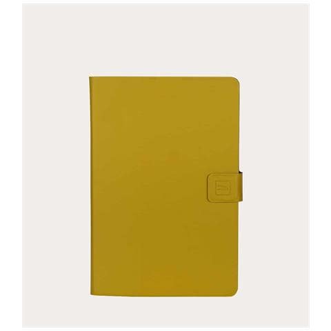 Universo 26,7 cm (10.5") Custodia flip a libro Giallo - Foto 1