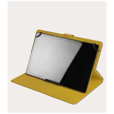 Universo 26,7 cm (10.5") Custodia flip a libro Giallo - Foto 8