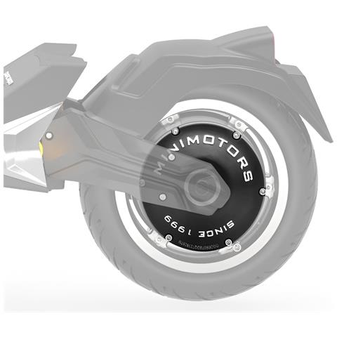 Motore Originale Per Monopattino Dualtron Togo 48v Potente Ultra Resistente, Nero - Foto 2