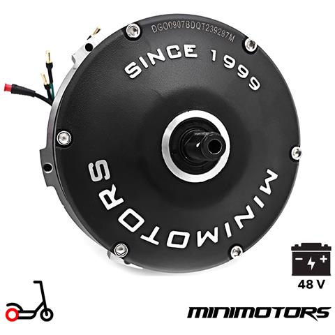 Motore Originale Per Monopattino Dualtron Togo 48v Potente Ultra Resistente, Nero - Foto 4