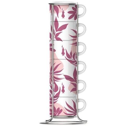 SS2024001 tazza Rosa, Bianco Espresso 1 pz - Foto 1