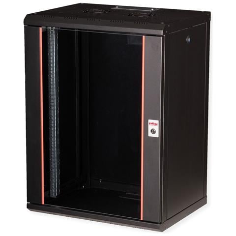26.21.0176 rack 16U Da parete Nero - Foto 1