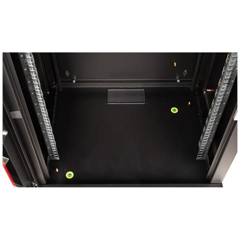 26.21.0176 rack 16U Da parete Nero - Foto 7