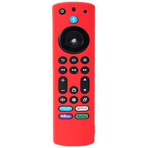 Custodia Protettiva In Silicone Compatibile Con Telecomando Toshiba 4a Gen Amazon Fire Tv Red - Foto 1