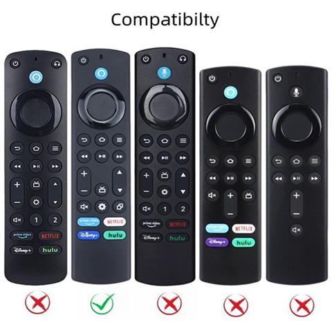 Custodia Protettiva In Silicone Compatibile Con Telecomando Toshiba 4a Gen Amazon Fire Tv Red - Foto 2