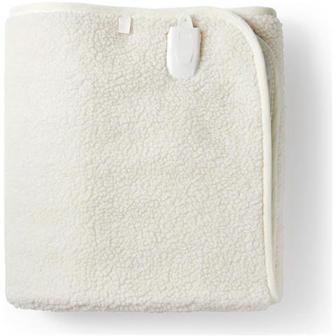 PEBL120CWT1 scaldaletto Sottocoperta elettrica 60 W Bianco Poliestere, Lana sintetica - Foto 2