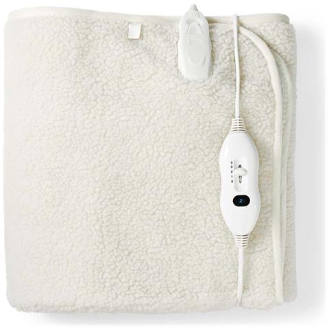 PEBL120CWT1 scaldaletto Sottocoperta elettrica 60 W Bianco Poliestere, Lana sintetica - Foto 9