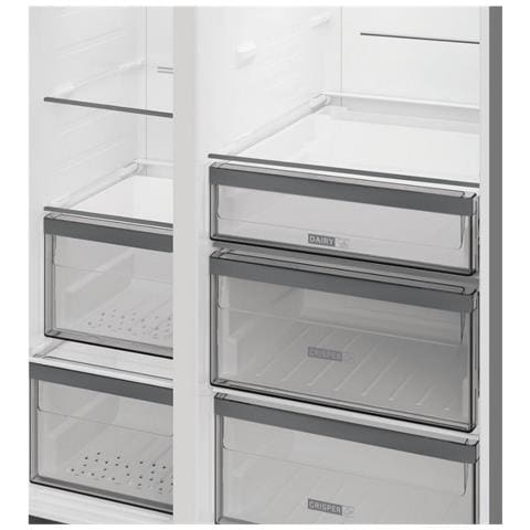 Frigorifero Americano Nero Da 91 Cm E 578 L - Whg26574wxk5e - Foto 7