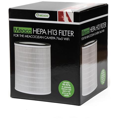 clean Ca-hepa 76x5 Filtro Di Ricambio H13 Hepa Purificatore D'aria Elimina Il 99,97% Delle Particelle Pre-filtro E Filtro A Carbone Attivoclean Bianco - Foto 1