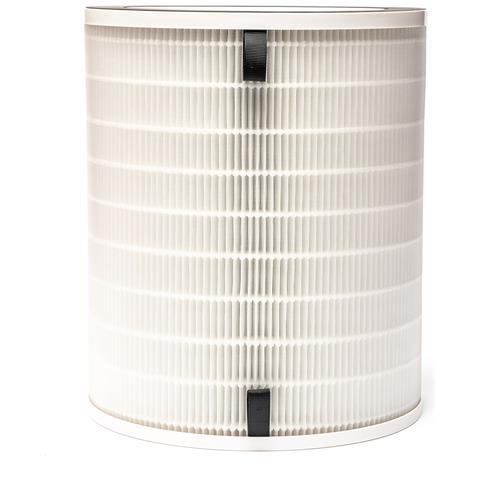 clean Ca-hepa 76x5 Filtro Di Ricambio H13 Hepa Purificatore D'aria Elimina Il 99,97% Delle Particelle Pre-filtro E Filtro A Carbone Attivoclean Bianco - Foto 3