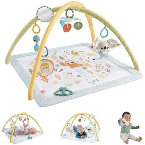 Sensimals HRB15 palestra per bambino e tappeto di gioco Tessuto, Plastica Multicolore Palestrina a tappeto per bambino - Foto 1