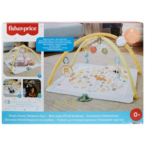 Sensimals HRB15 palestra per bambino e tappeto di gioco Tessuto, Plastica Multicolore Palestrina a tappeto per bambino - Foto 6
