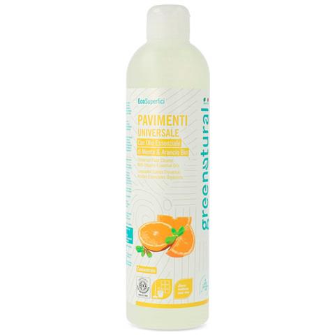 Detersivo Pavimenti Ecologico Biologico Arancio & Menta 500 Ml - Foto 1