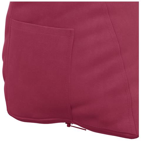 Cuscino per Schiena Rosso Vino 45 x 20 x 35 cm Tessuto in Cords - Foto 9