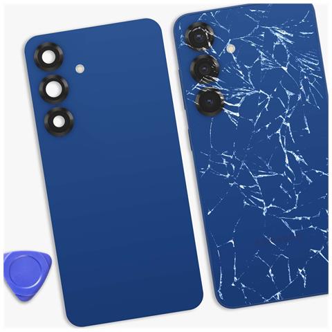 Coperchio Batteria Di Ricambio Per Galaxy S25 Con Adesivo Integrato - Foto 4