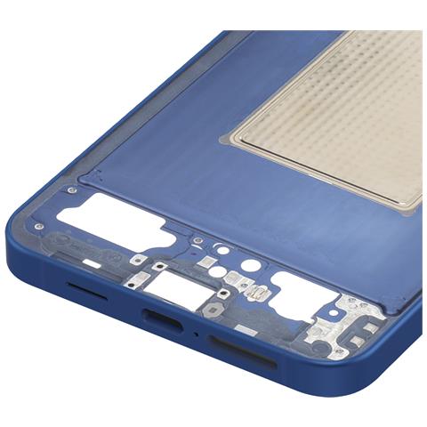 Telaio Centrale Originale Per Galaxy S25 Plus Vestibilità Precisa E Sicura, Blu Notte - Foto 2