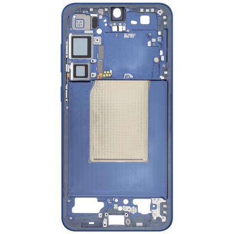 Telaio Centrale Originale Per Galaxy S25 Plus Vestibilità Precisa E Sicura, Blu Notte - Foto 4