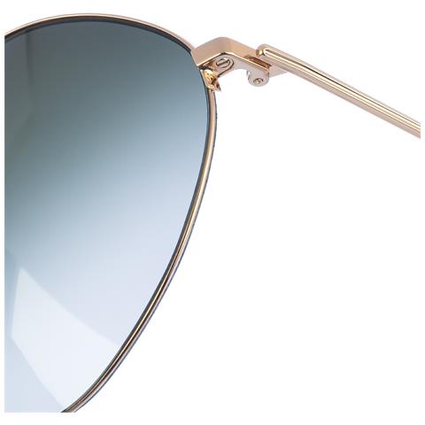 Vb220s Occhiali Da Sole Ovali In Metallo Per Donna - Foto 2