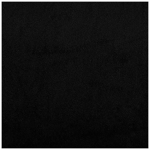 Cuscino per Schiena Nero 80 x 50 cm Tessuto in Microfibra - Foto 9