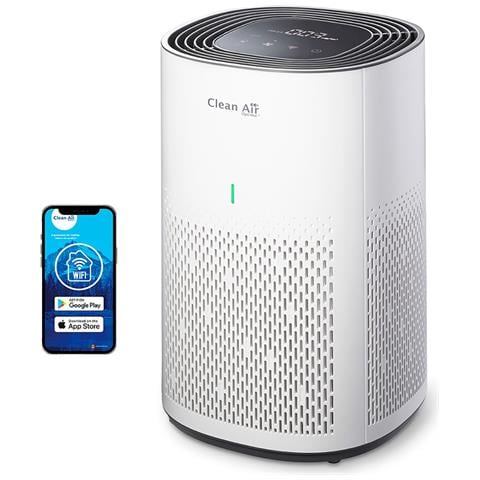 Purificatore D'aria Intelligente Hepa Ed Ionizzatore Ca-505 Smart - Foto 1