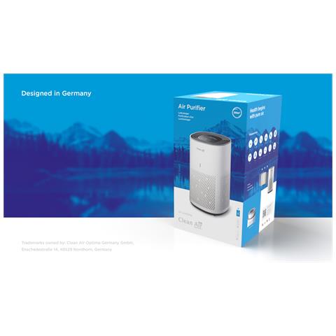 Purificatore D'aria Intelligente Hepa Ed Ionizzatore Ca-505 Smart - Foto 6