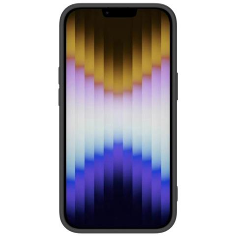 Cover per iPhone 14 Plus - PC+Silicone, Blu - Foto 2