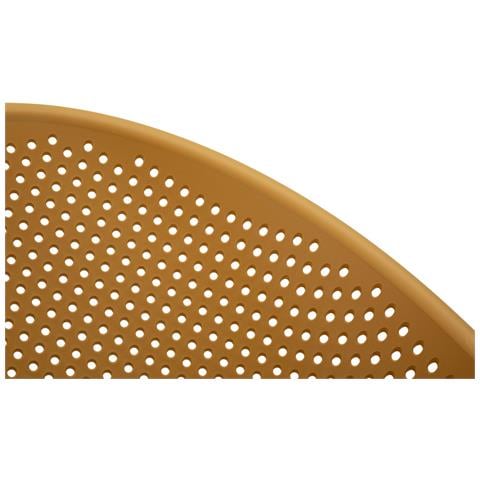 Set Di 2 Sedie A Dondolo Vkh1086-giallo-plastica-66x88x80 Cm - Foto 8
