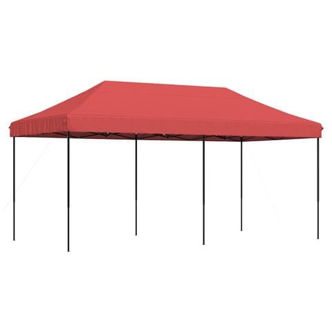 Tenda Party Borgogna 292 x 580 x 315 cm Tessuto Oxford - Foto 1