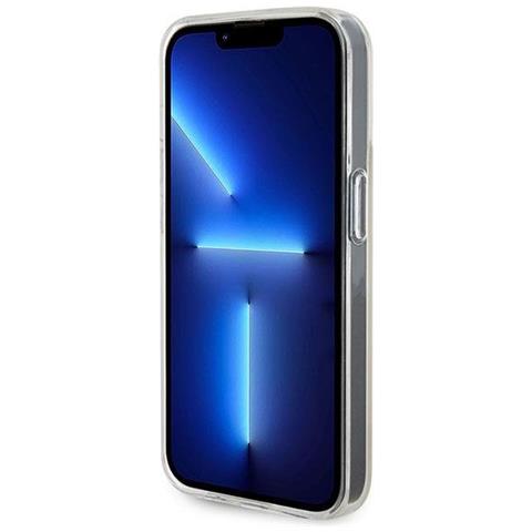 Guess Iml Specchio Facetato Disco Iridescente Per Iphone 15 Pro Max - Colore Rosa - Foto 7