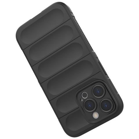 Iphone 13 Pro, Custodia Flessibile Rinforzata, Nera - Foto 1